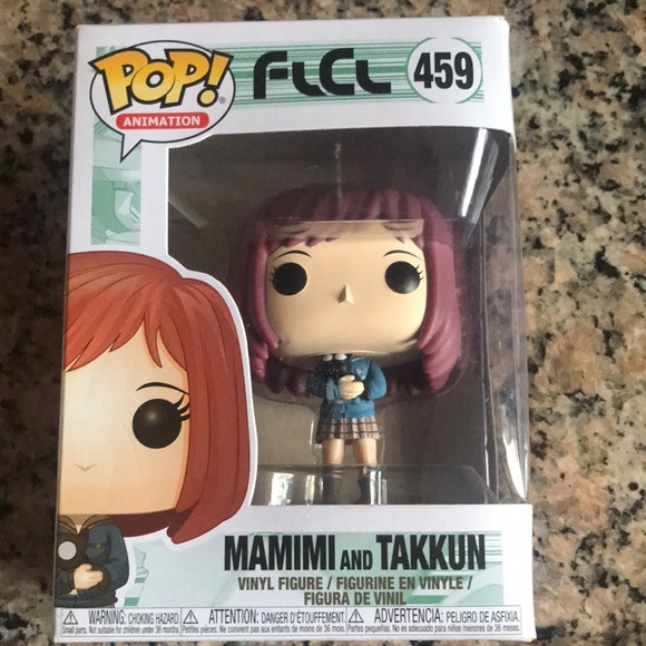 Funco POP! Animation Mamimi and Takkun #459 New in Box - Picture 9 of 9